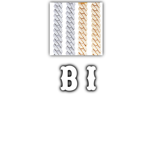 Custom Letters Freibeuter Font Necklace