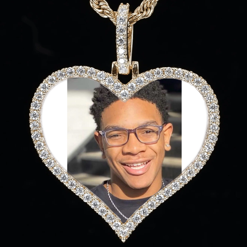 CUSTOM PICTURE PENDANT STYLE-3