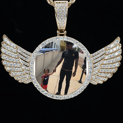 CUSTOM PICTURE PENDANT STYLE-4