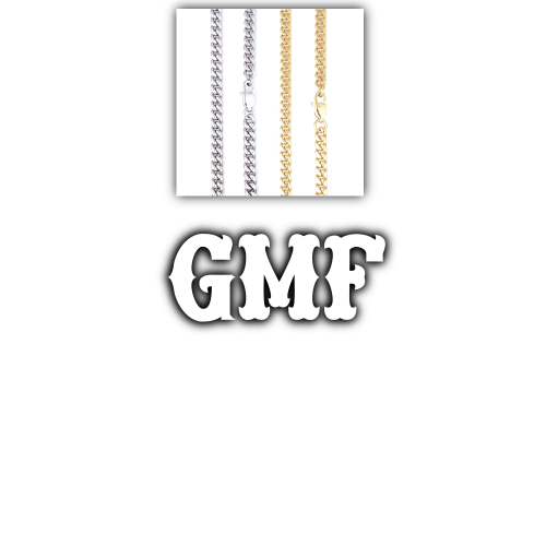 Custom Letters Freibeuter Font Necklace