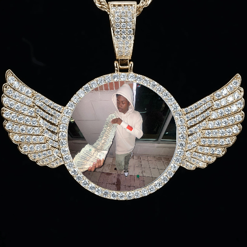 CUSTOM PICTURE PENDANT STYLE-4