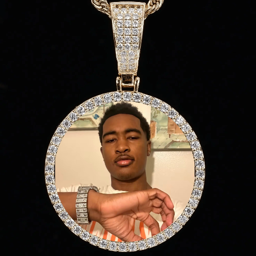 CUSTOM PICTURE PENDANT STYLE-1