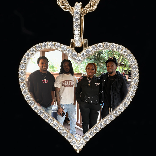CUSTOM PICTURE PENDANT STYLE-3