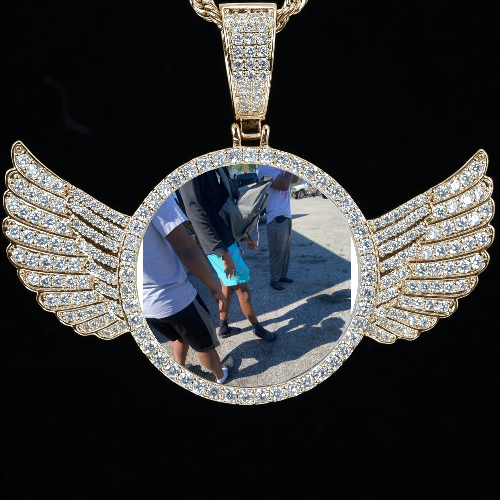 CUSTOM PICTURE PENDANT STYLE-4