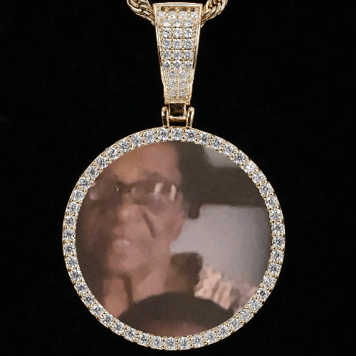 CUSTOM PICTURE PENDANT STYLE-1