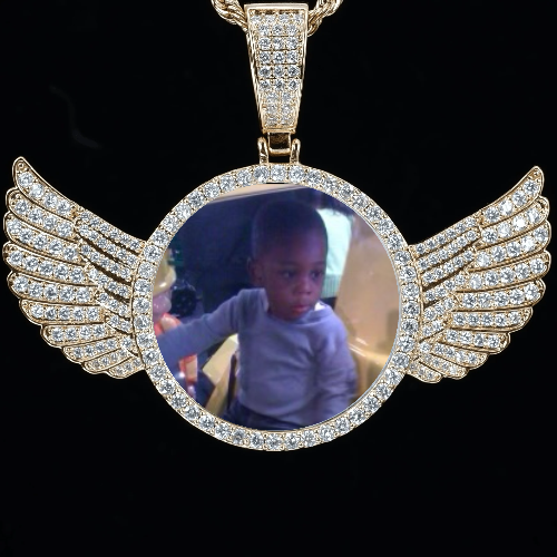 CUSTOM PICTURE PENDANT STYLE-4