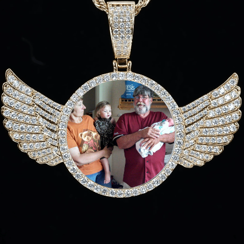 CUSTOM PICTURE PENDANT STYLE-4