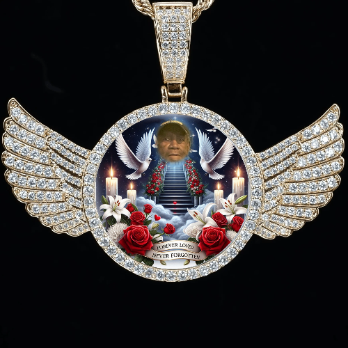 CUSTOM PICTURE PENDANT STYLE-4