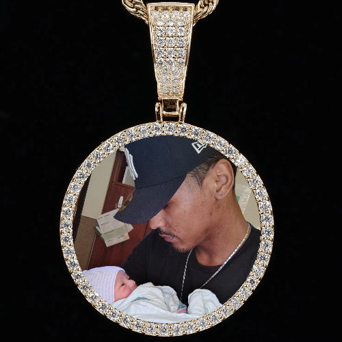 CUSTOM PICTURE PENDANT STYLE-1