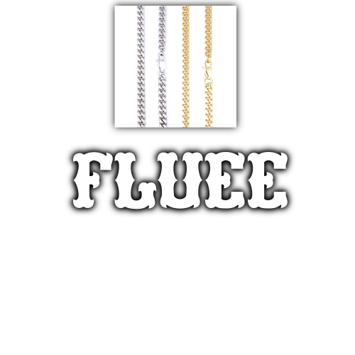 Custom Letters Freibeuter Font Necklace