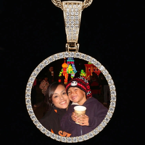 CUSTOM PICTURE PENDANT STYLE-1