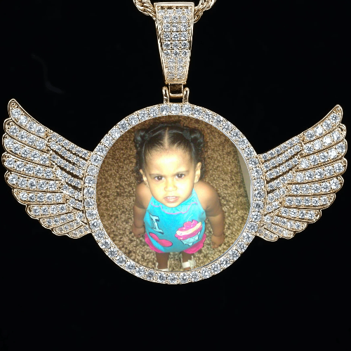 CUSTOM PICTURE PENDANT STYLE-4