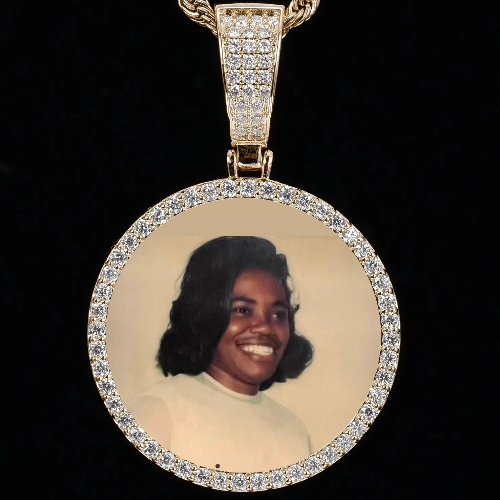 CUSTOM PICTURE PENDANT STYLE-1