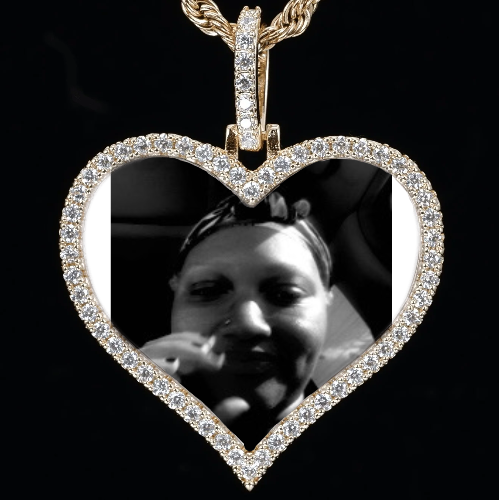 CUSTOM PICTURE PENDANT STYLE-3