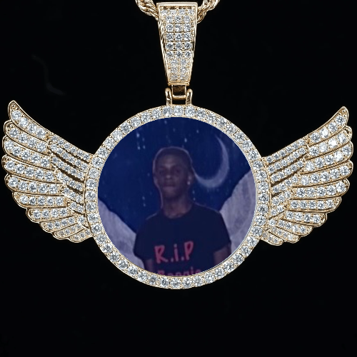CUSTOM PICTURE PENDANT STYLE-4
