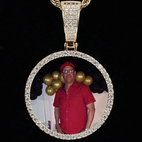 CUSTOM PICTURE PENDANT STYLE-1