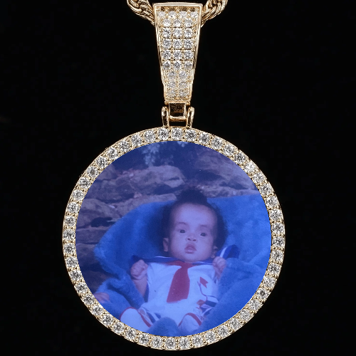 CUSTOM PICTURE PENDANT STYLE-1