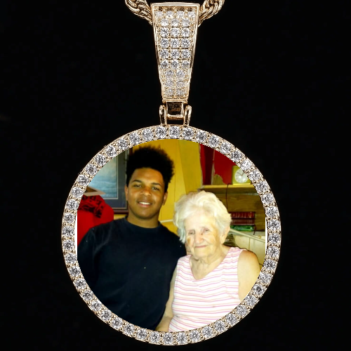 CUSTOM PICTURE PENDANT STYLE-1