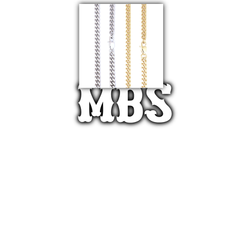 Custom Letters Freibeuter Font Necklace
