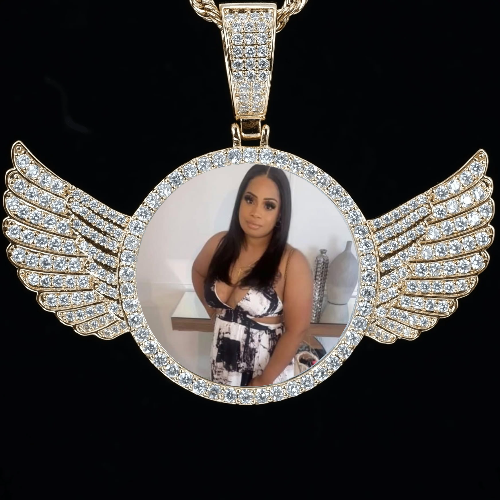 CUSTOM PICTURE PENDANT STYLE-4