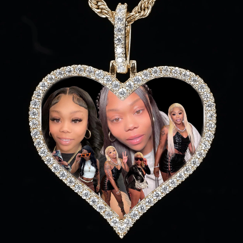 CUSTOM PICTURE PENDANT STYLE-3