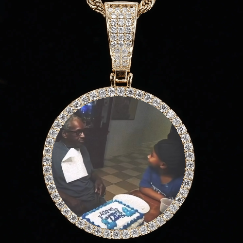CUSTOM PICTURE PENDANT STYLE-1