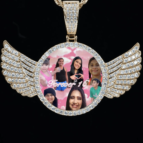 CUSTOM PICTURE PENDANT STYLE-4