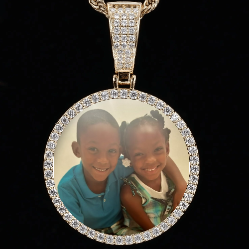 CUSTOM PICTURE PENDANT STYLE-1