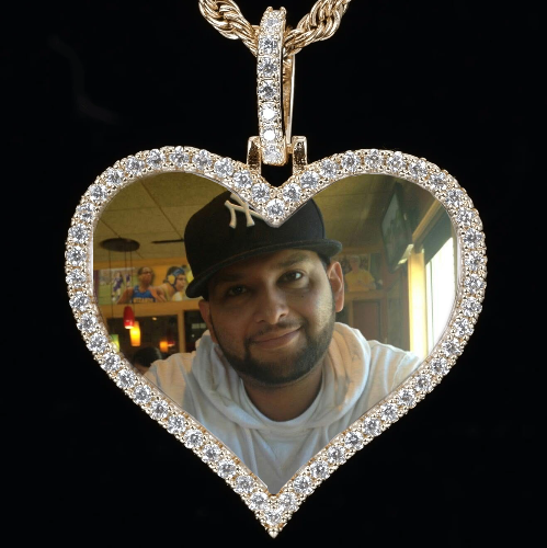 CUSTOM PICTURE PENDANT STYLE-3