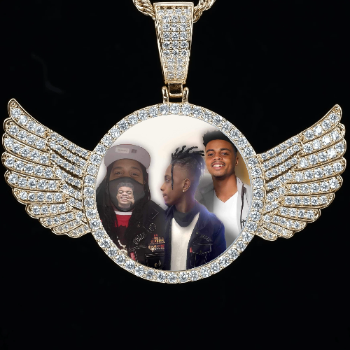 CUSTOM PICTURE PENDANT STYLE-4