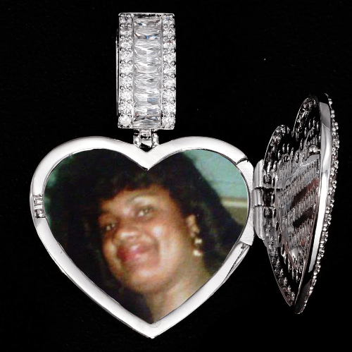 CUSTOM PICTURE PENDANT STYLE-8