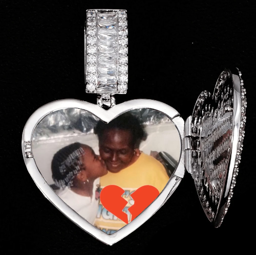 CUSTOM PICTURE PENDANT STYLE-8