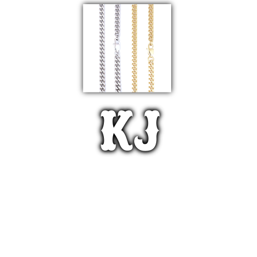 Custom Letters Freibeuter Font Necklace
