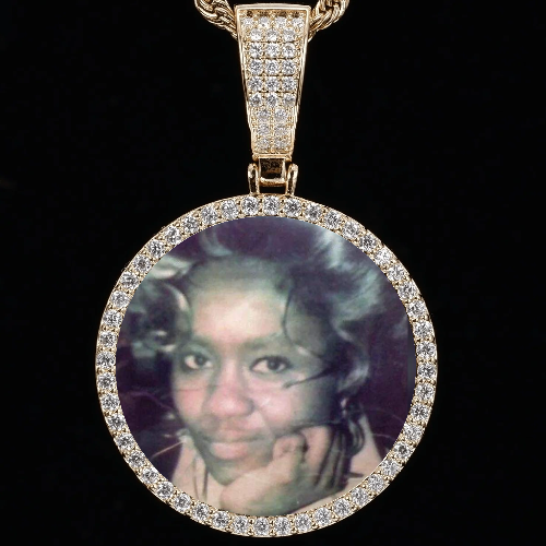 CUSTOM PICTURE PENDANT STYLE-1