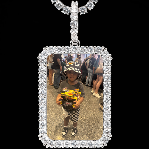 CUSTOM PICTURE PENDANT STYLE-5