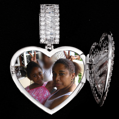 CUSTOM PICTURE PENDANT STYLE-8