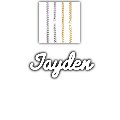 Script Custom Letter Necklace