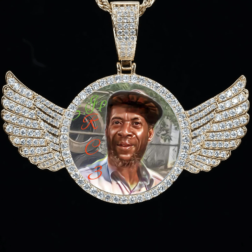 CUSTOM PICTURE PENDANT STYLE-4