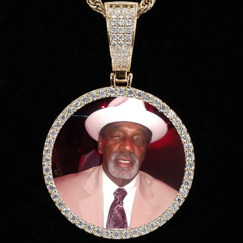 CUSTOM PICTURE PENDANT STYLE-1