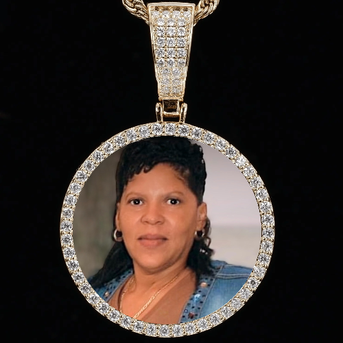 CUSTOM PICTURE PENDANT STYLE-1