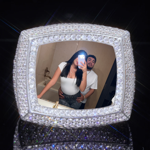 3D CUSTOM PICTURE ICED RING