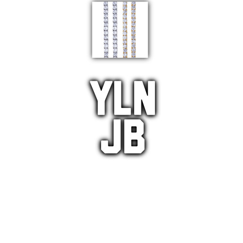 Custom Letters Baguette Two Layer Necklace