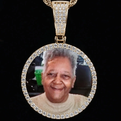 CUSTOM PICTURE PENDANT STYLE-1