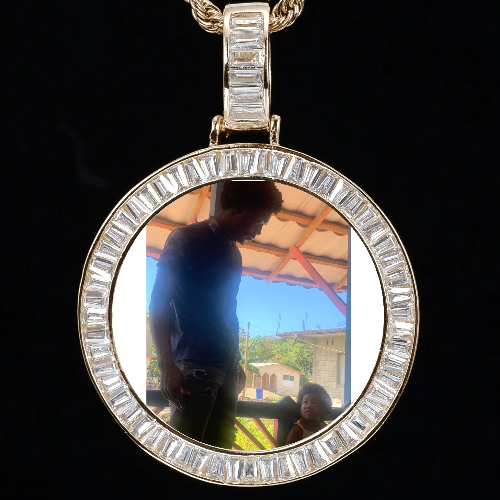 CUSTOM PICTURE PENDANT STYLE-2
