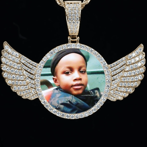 CUSTOM PICTURE PENDANT STYLE-4