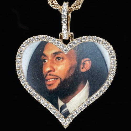 CUSTOM PICTURE PENDANT STYLE-3