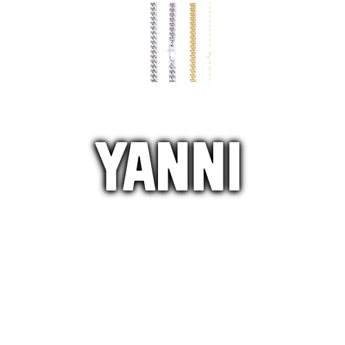 Custom Letters Baguette Two Layer Necklace