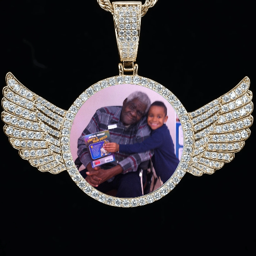 CUSTOM PICTURE PENDANT STYLE-4