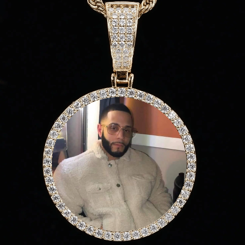 CUSTOM PICTURE PENDANT STYLE-1