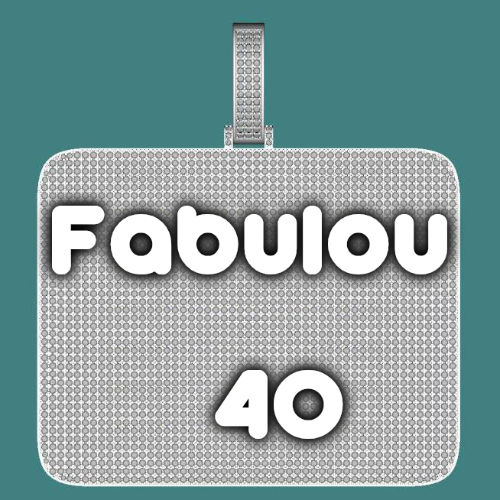 CUSTOM LETTER NECKLACE 3D BIG SQUARE